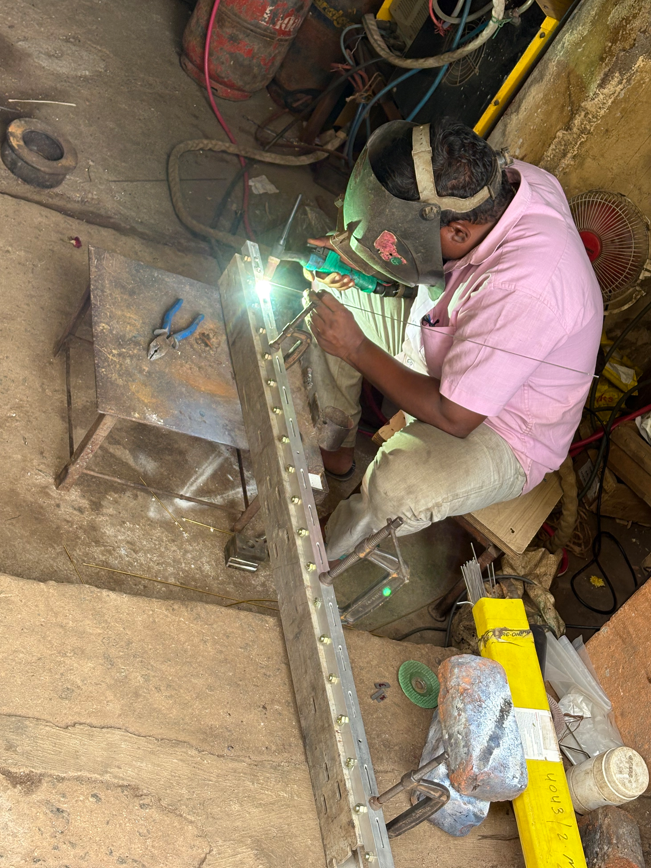 E-rail welding