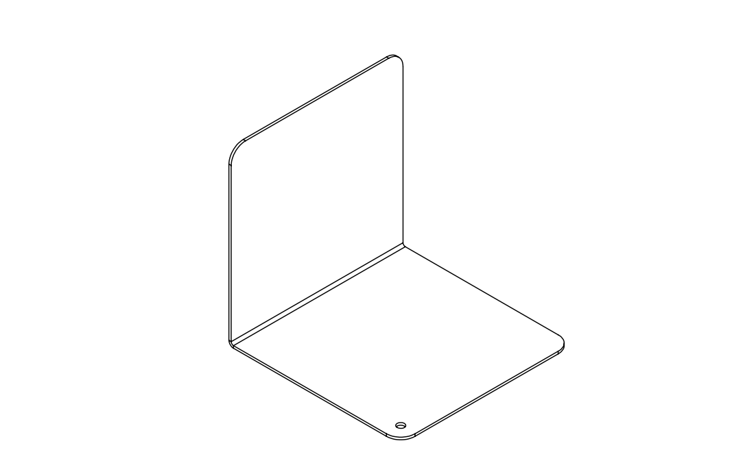 The simple yet elegant bookend