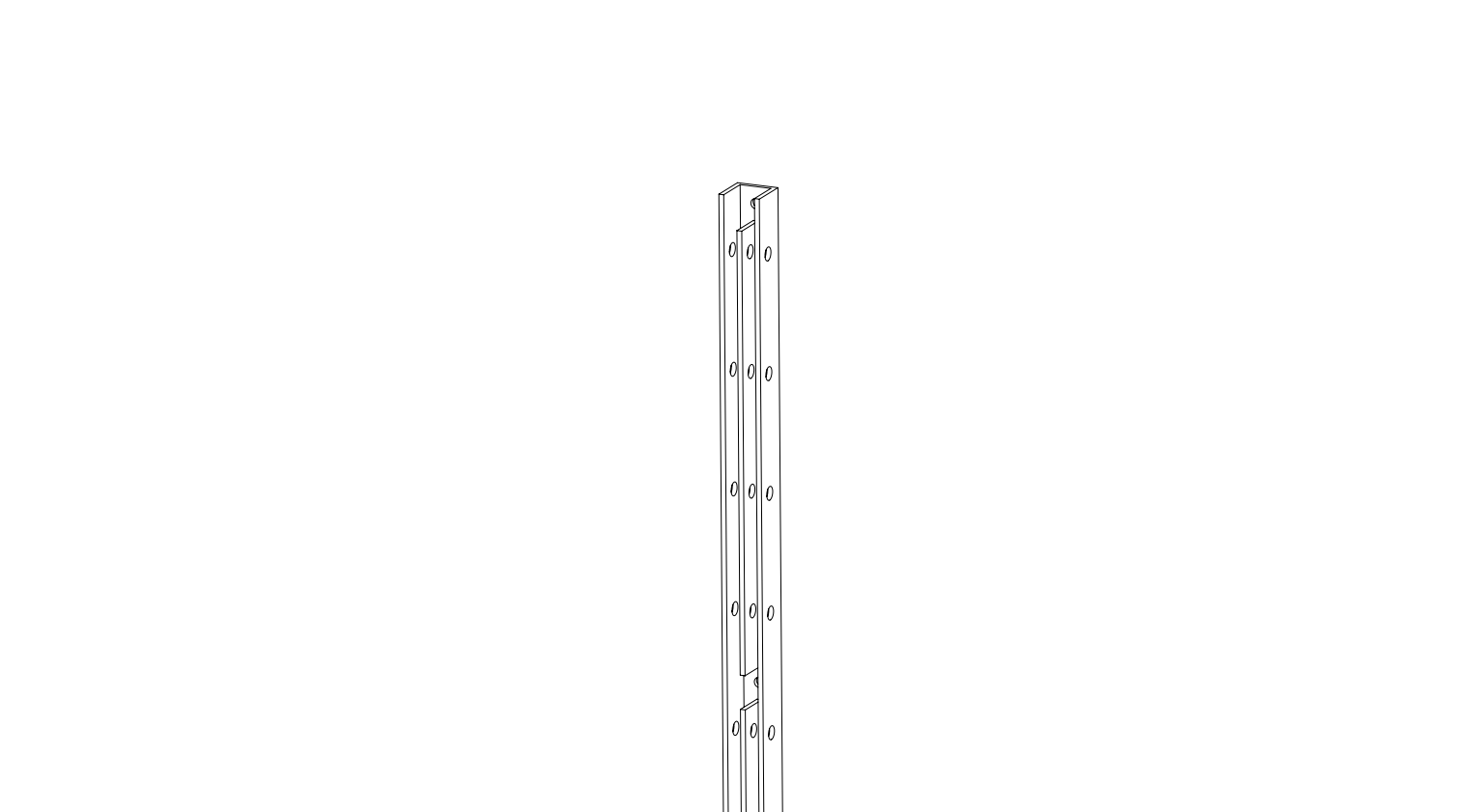 Drawing of the E-rail