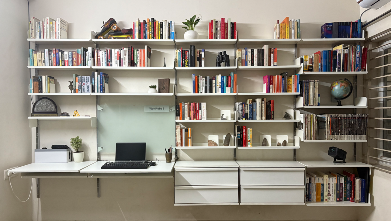 Final shelving system